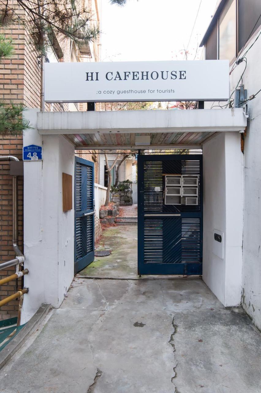 Apartamento Hi Cafe House Seúl Exterior foto