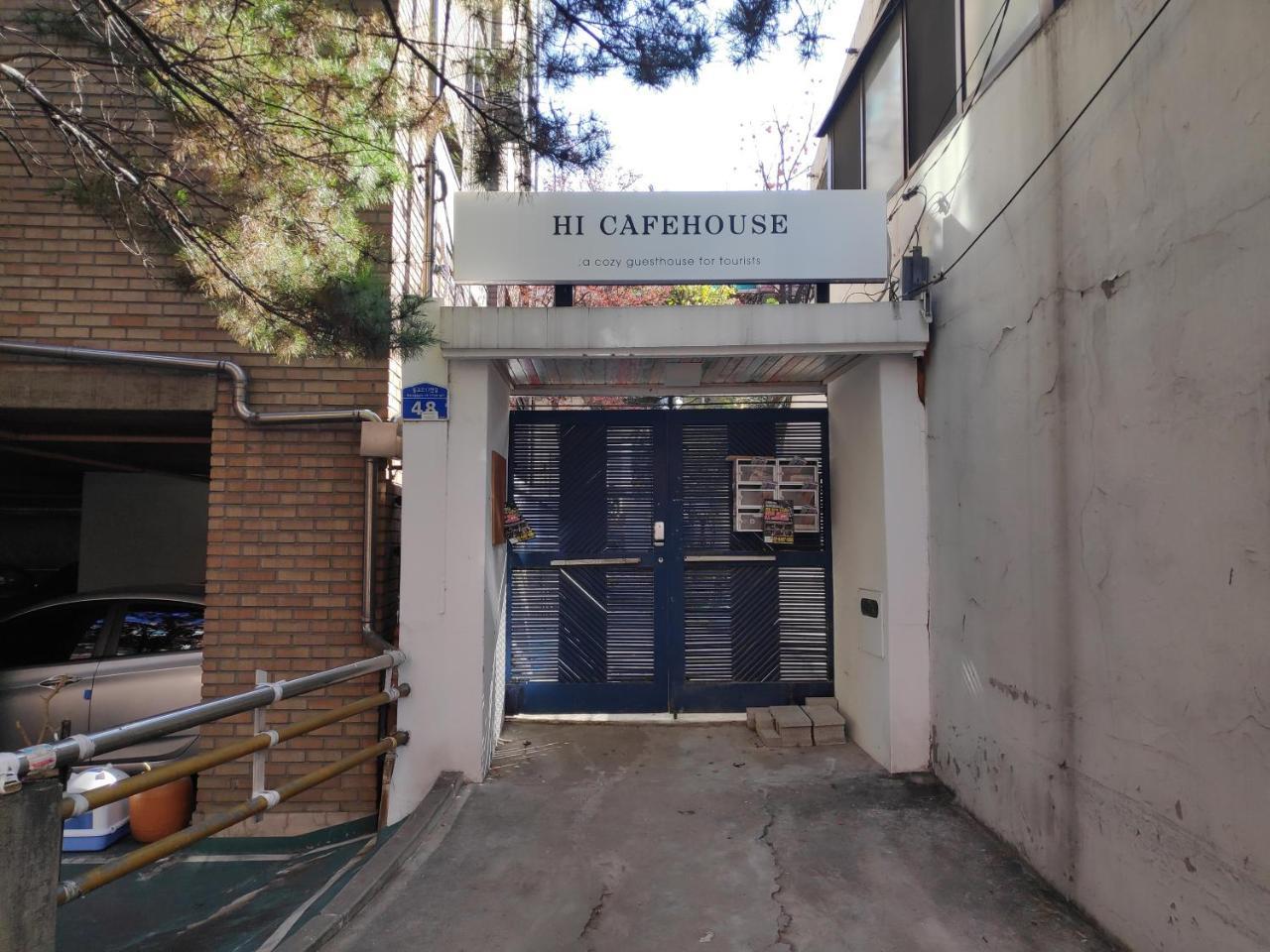 Apartamento Hi Cafe House Seúl Exterior foto